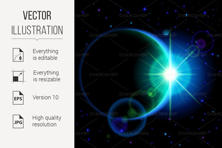 Planet Clipart Image 9