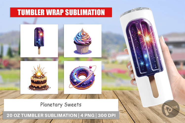 Tumbler Planetary Sweets