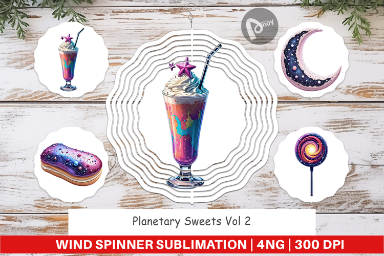 Wind Spinner Planetary Sweets