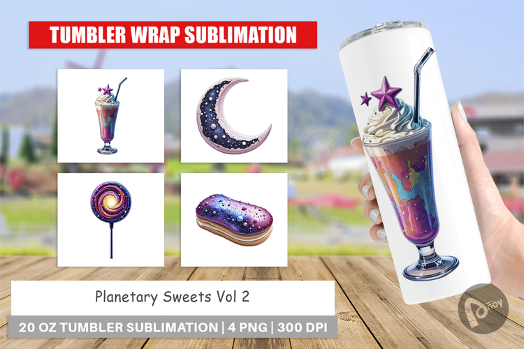 Tumbler Planetary Sweets