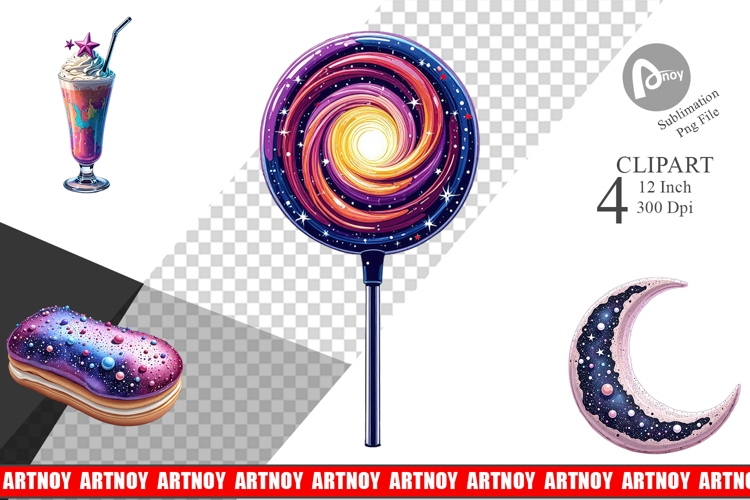 Sweets Clipart Image 14