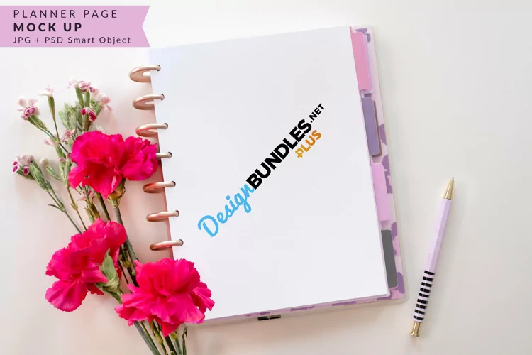 Planner Page Mock up