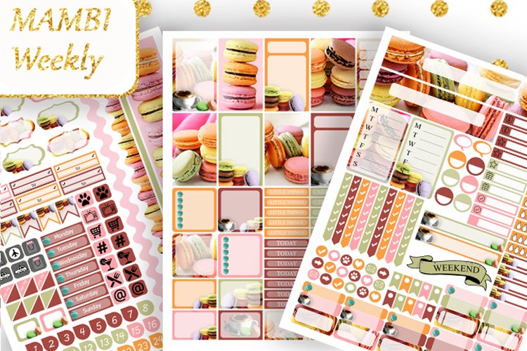 Printable Planner Stickers Image 8