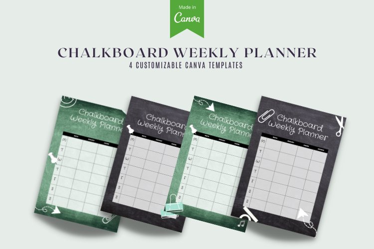 Chalkboard Clipart Image 10