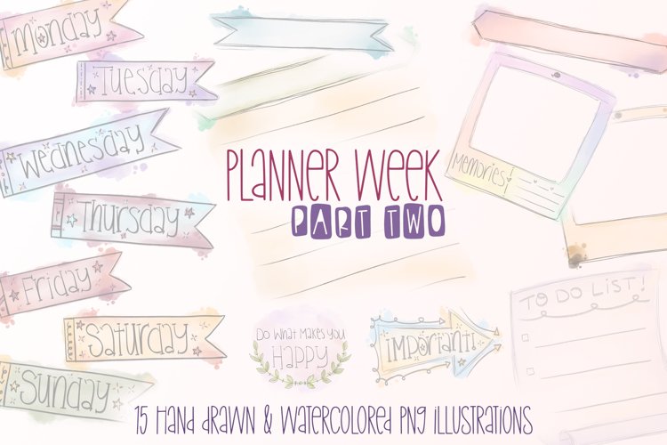 Planner Clipart Image 13