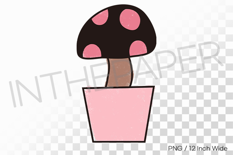Cute Mushroom Doodle