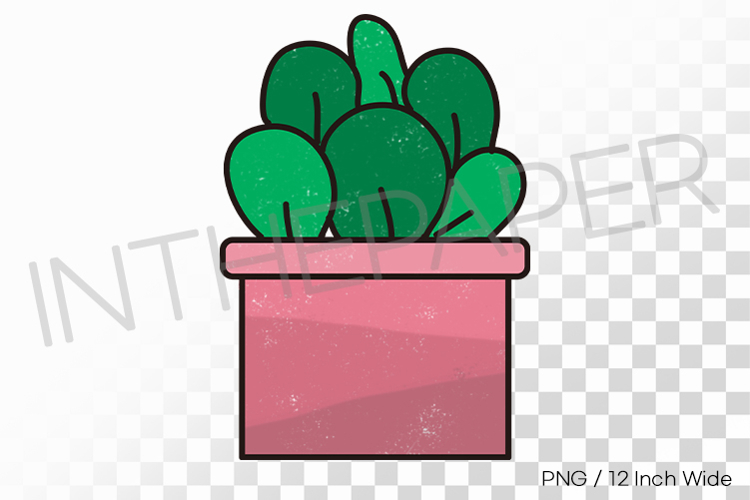 Cartoon Plant Image 22