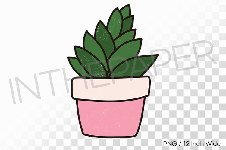 Cartoon Plant Image 15