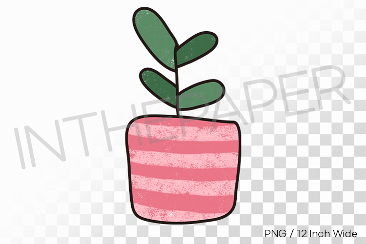 Cartoon Plant Image 14