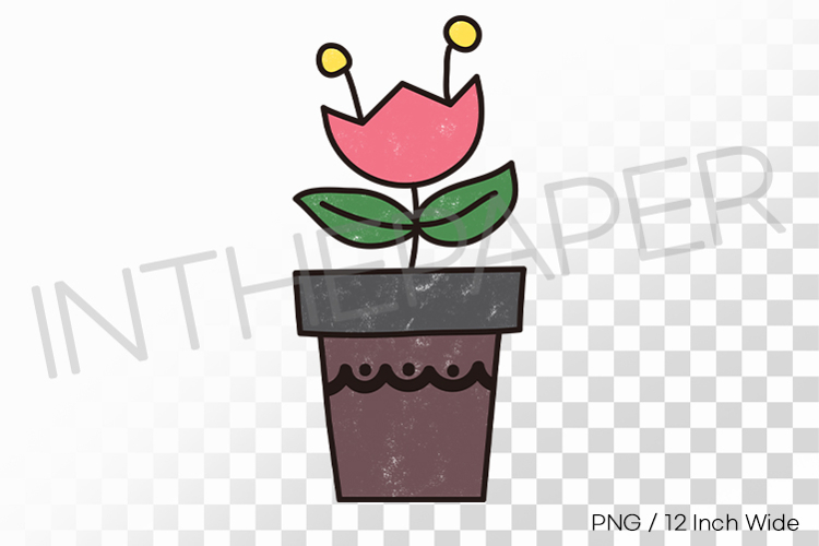 Flower Drawing Png Image 10