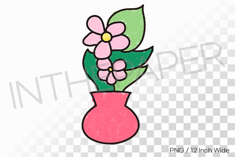 Flower Pot Clipart Image 6