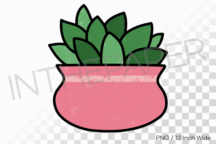 Cartoon Plant Image 9