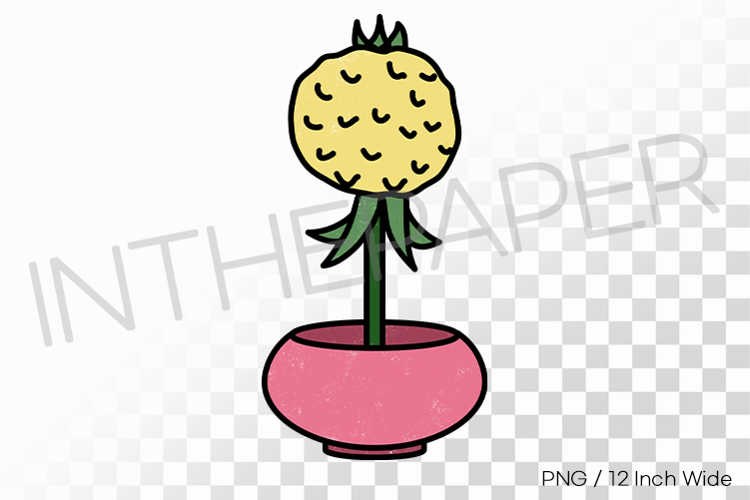 Flower Drawing Png Image 9