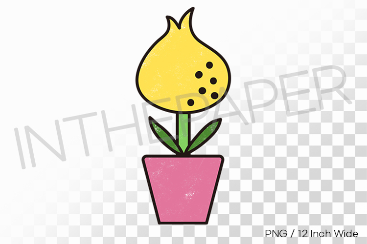 Flower Pot Png Image 9