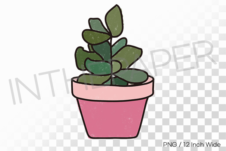 Cartoon Plant Image 18