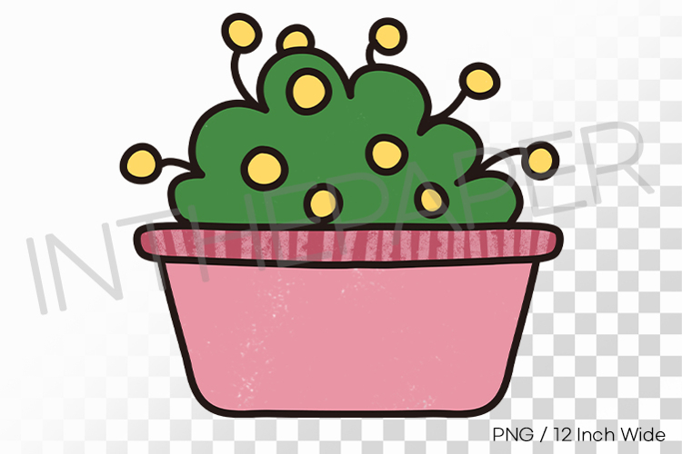 Cartoon Plant Image 7