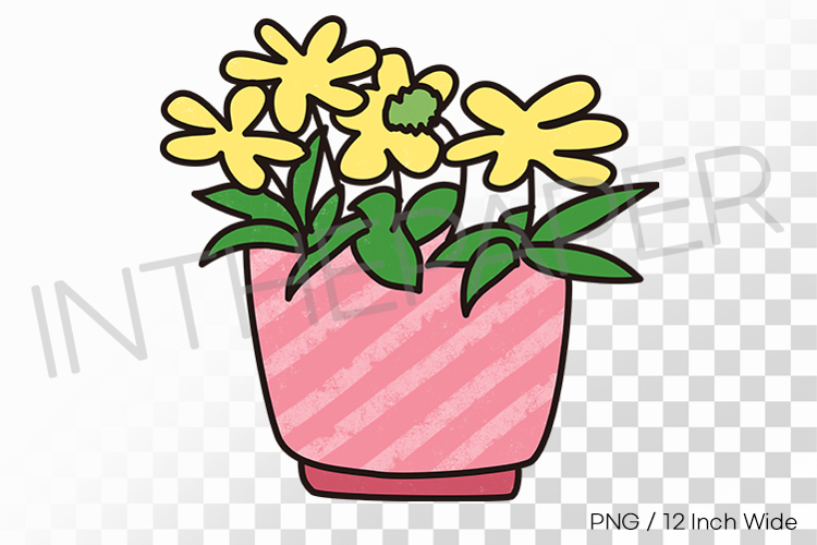 Flower Pot Png Image 23