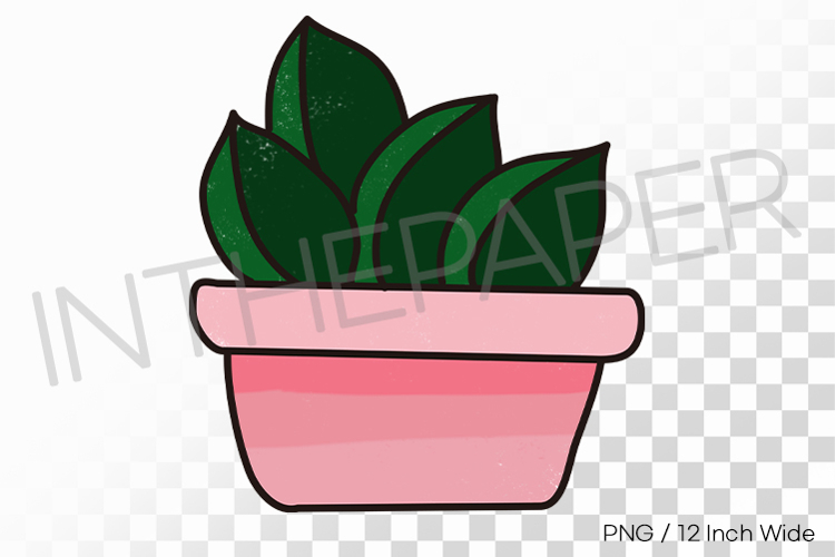 Cartoon Plant Image 4