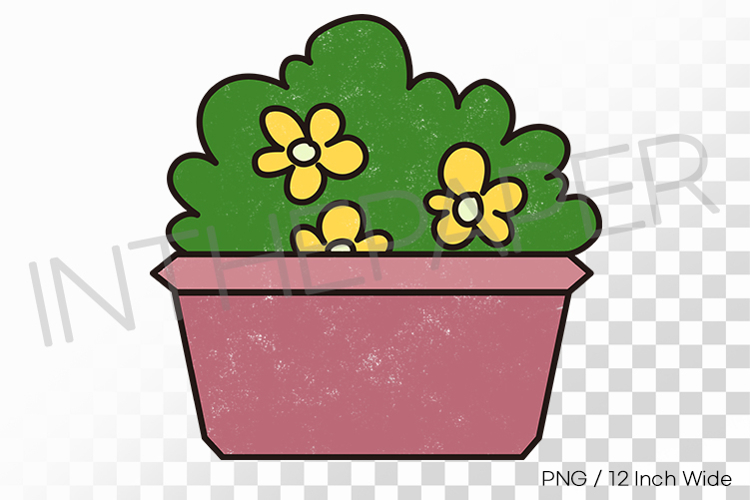 Cartoon Plant Image 2