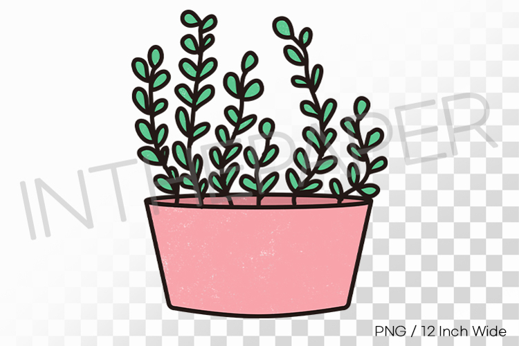 Cartoon Plant Image 24