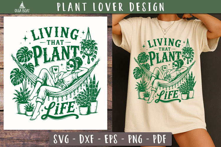 Plant Lover Shirt Design SVG SVG PNG Funny design