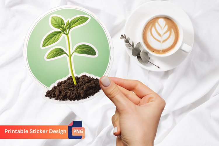 Seedling Clipart Image 20