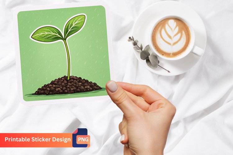 Seedling Clipart Image 18