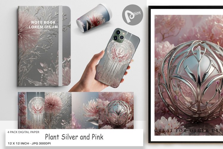 Pink Background Image 23
