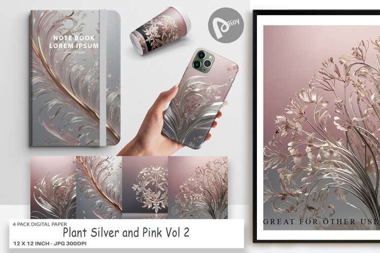 Pink Background Image 21