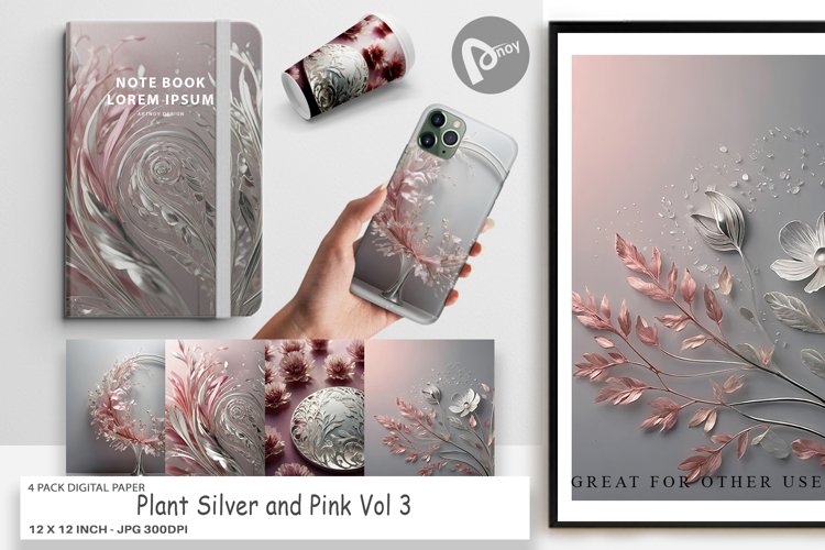 Pink Background Image 22