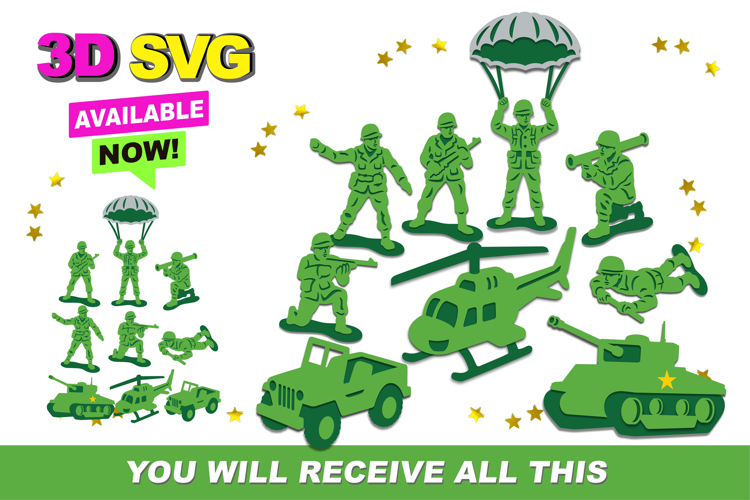  Soldiers Clipart