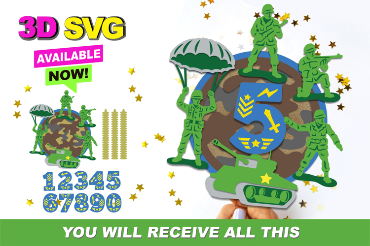 Soldiers Clipart Image 22