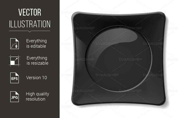 Black plate