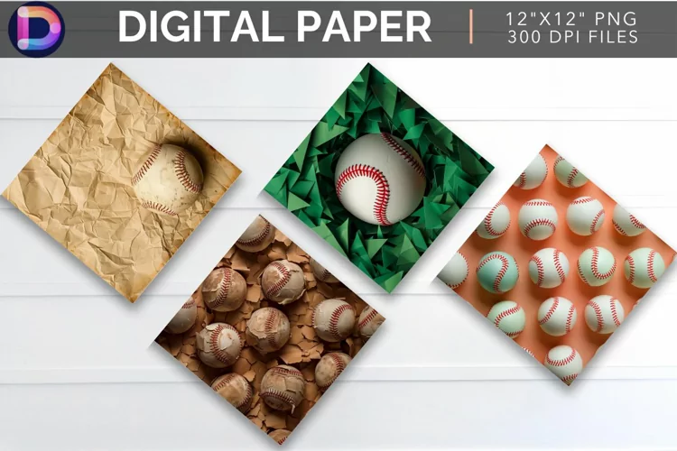 Play Ball Digital Paper