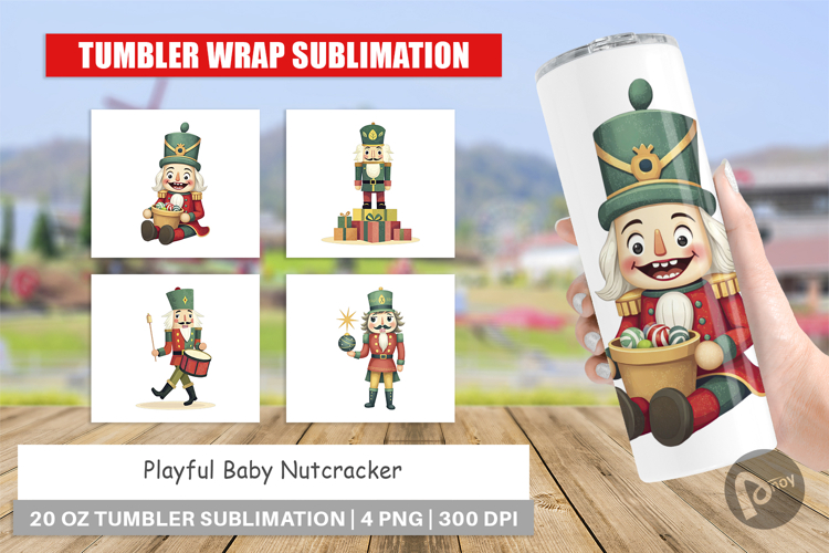 Nutcracker Clipart Image 5