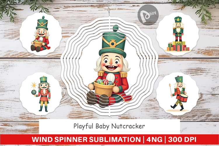Nutcracker Clipart Image 2