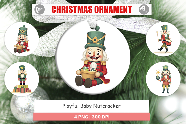 Nutcracker Clipart Image 7