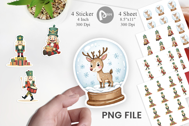 Nutcracker Clipart Image 22