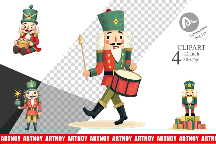 Nutcracker Clipart