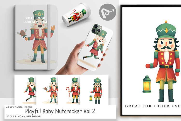 Nutcracker Clipart Image 18