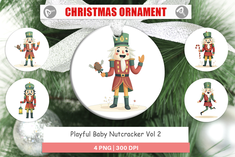Nutcracker Clipart Image 6