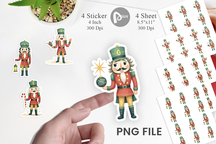 Nutcracker Clipart Image 23