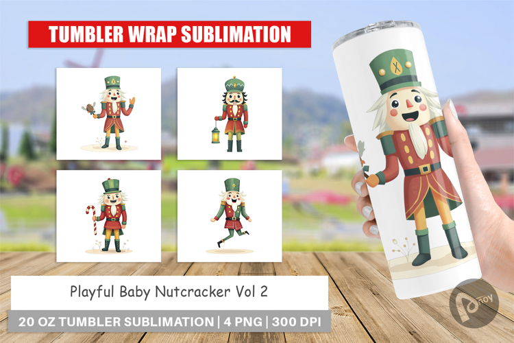 Nutcracker Clipart Image 4
