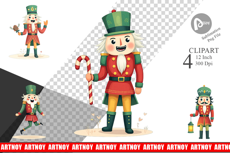 Nutcracker Clipart Image 24