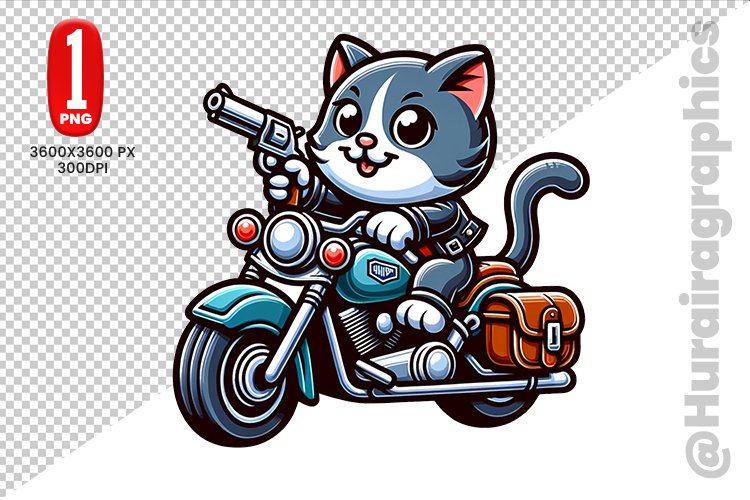 Cute Cat Clipart Image 20