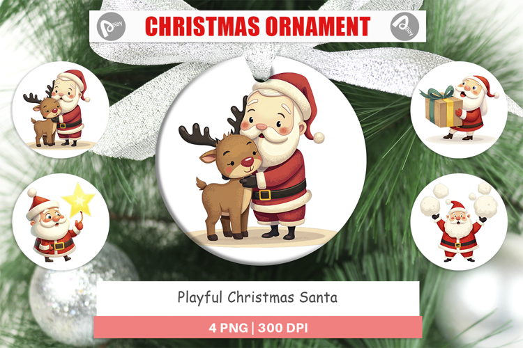 Santa Clipart Image 8
