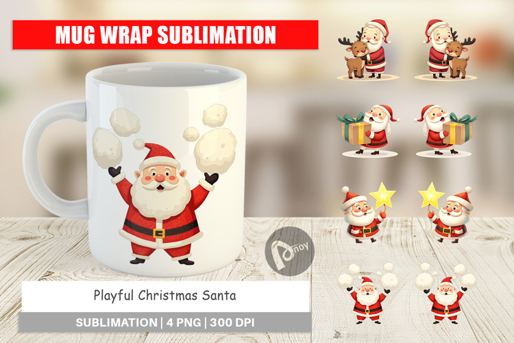 Santa Clipart Image 9