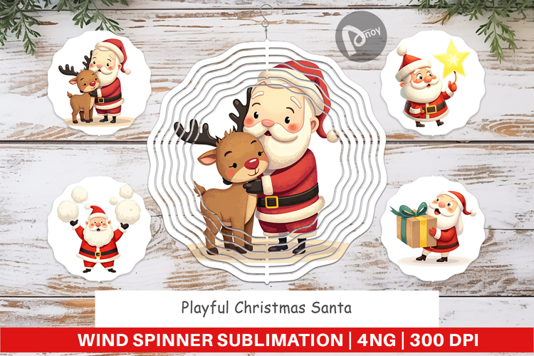 Christmas Watercolor Clipart Image 17