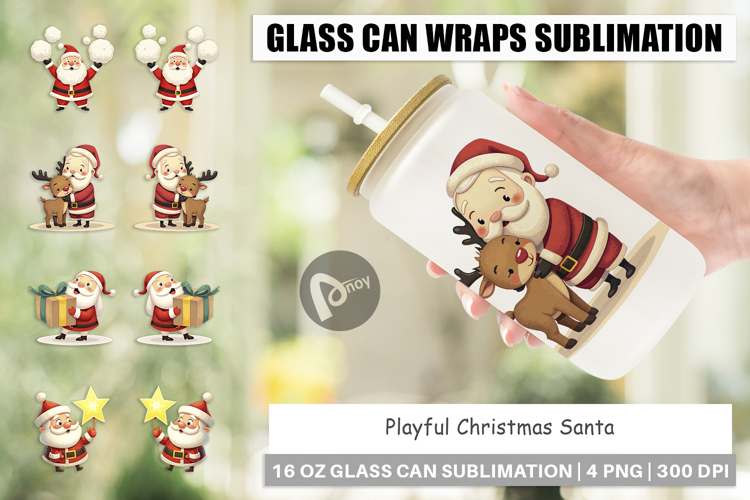 Santa Clipart Image 16