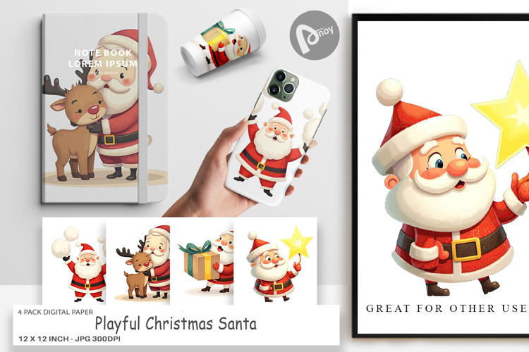 Christmas Watercolor Clipart Image 18